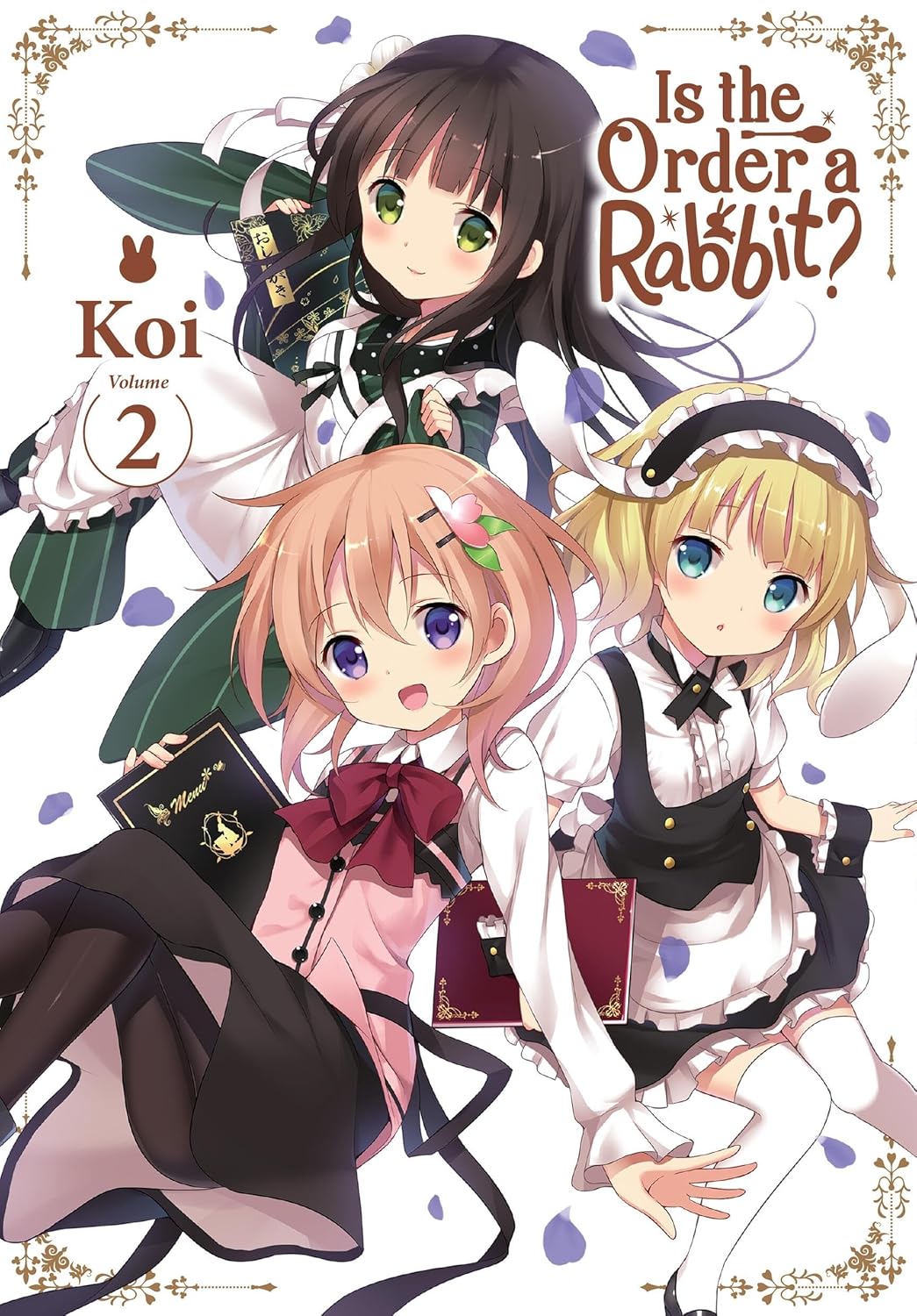 (18/02/2025) Is the Order a Rabbit? Vol. 02