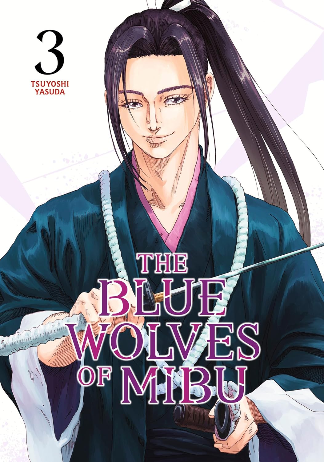 The Blue Wolves of Mibu Vol. 03