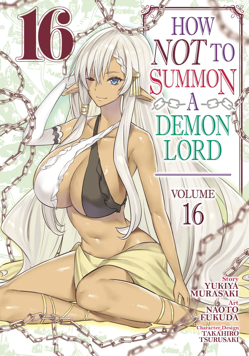 How Not to Summon a Demon Lord (Manga) Vol. 16