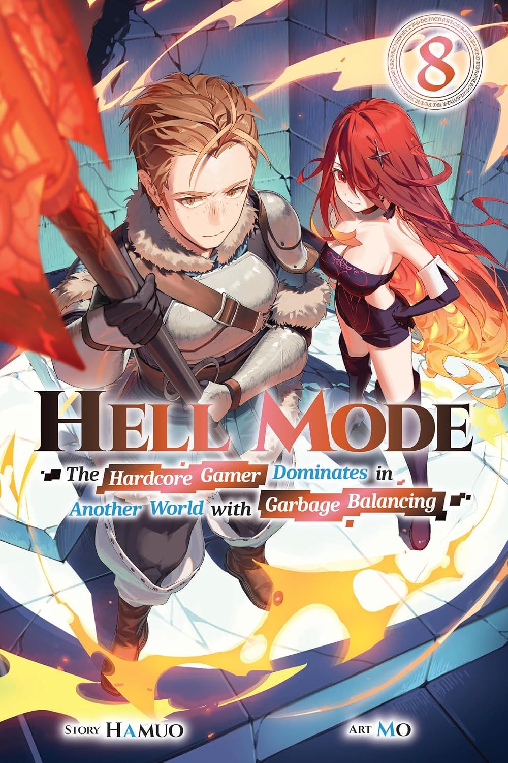 (10/06/2025) Hell Mode: The Hardcore Gamer Dominates in Another World with Garbage Balancing Vol. 08 (Light Novel)