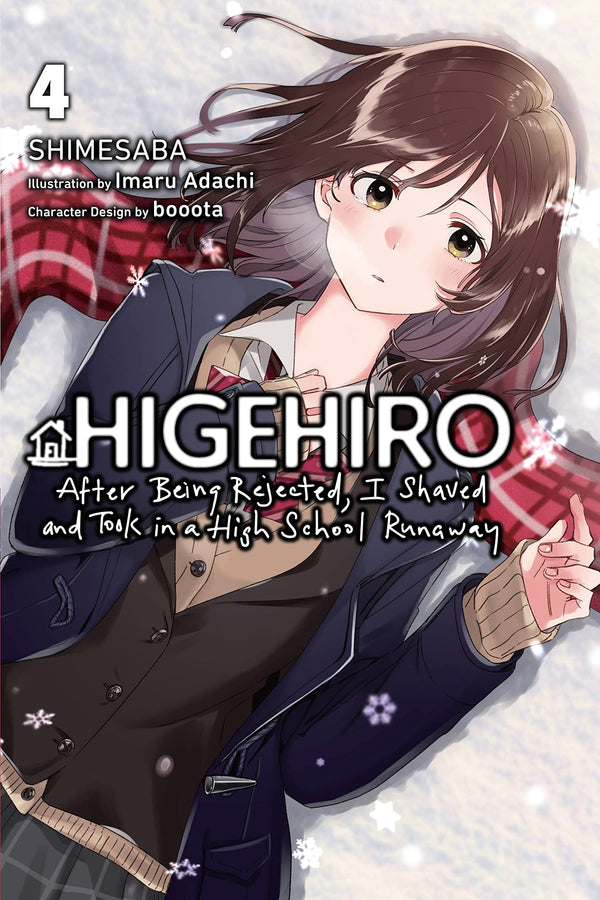 Higehiro: After Getting Rejected, I Shaved and Took in a High School Runaway Vol. 04 (Light Novel)