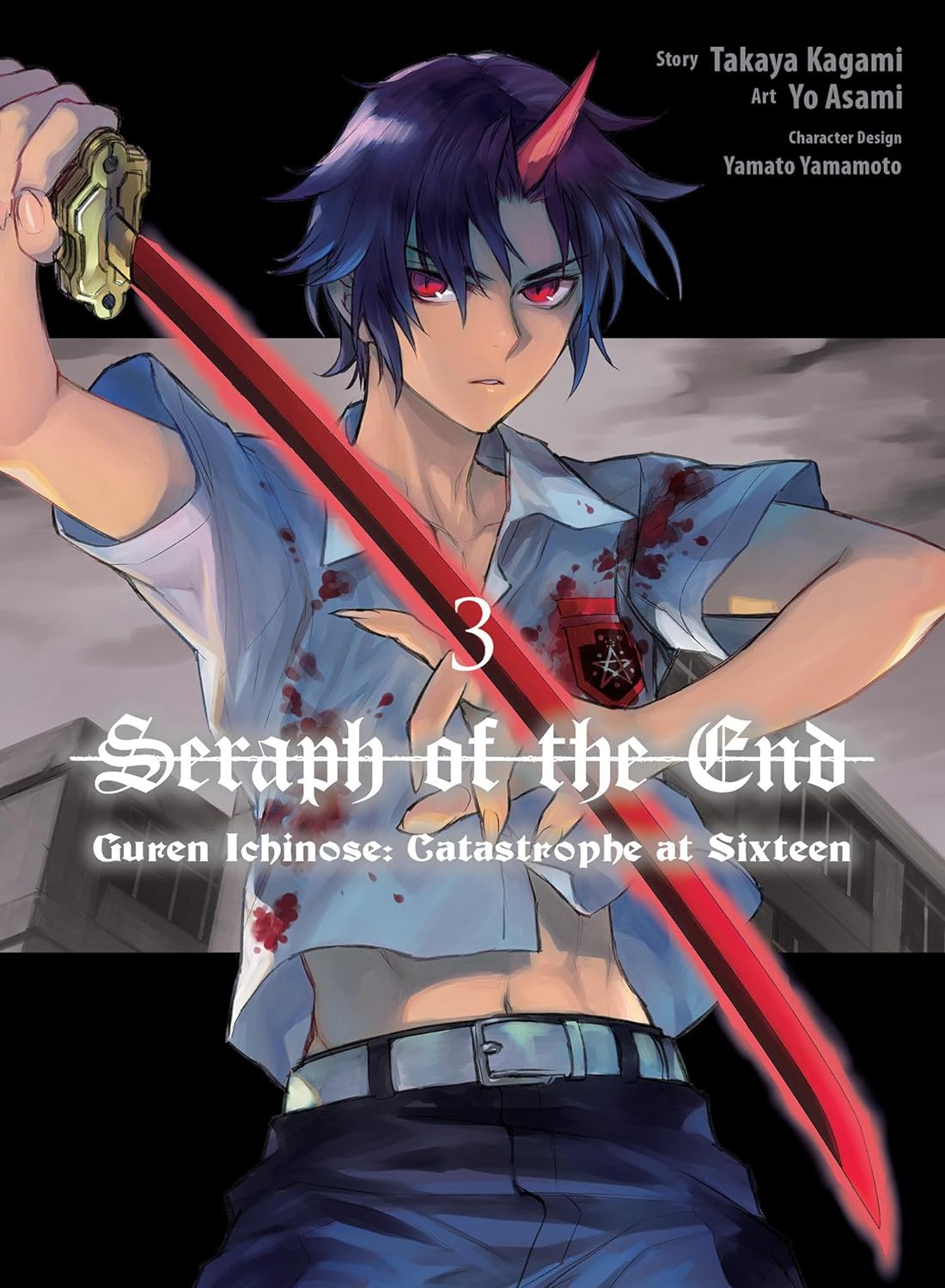 (30/01/2024) Seraph of the End: Guren Ichinose: Catastrophe at Sixteen (Manga) Vol. 03