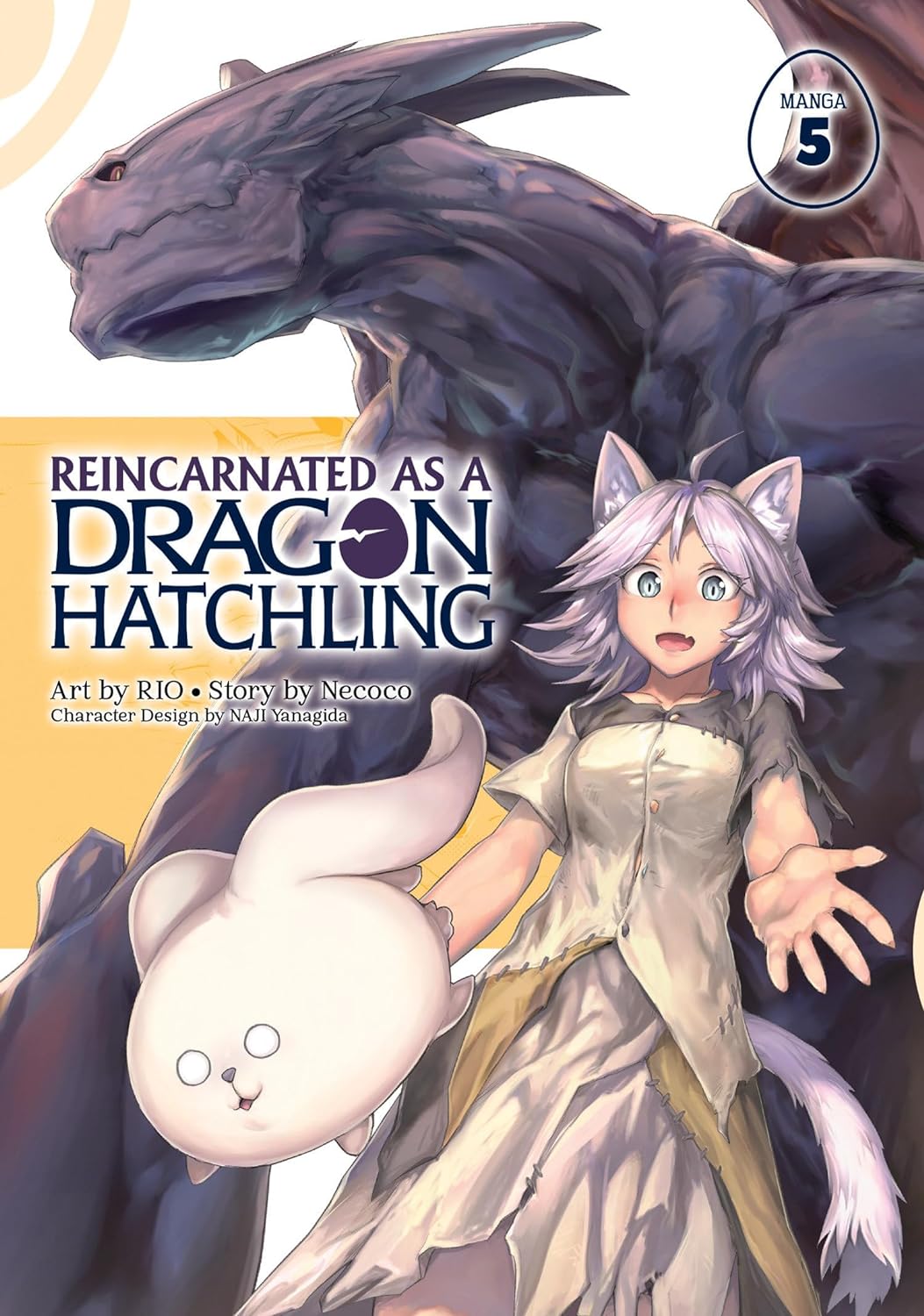 Reincarnated as a Dragon Hatchling (Manga) Vol. 05
