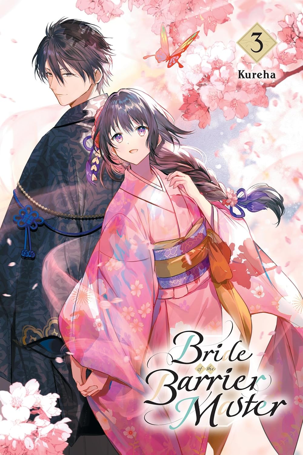 (23/07/2024) Bride of the Barrier Master Vol. 03 (Light Novel)