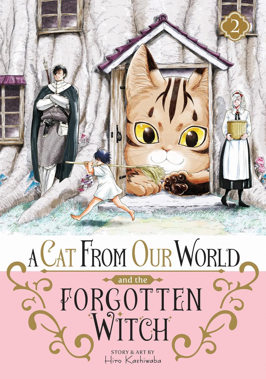 (14/05/2024) A Cat from Our World and the Forgotten Witch Vol. 02