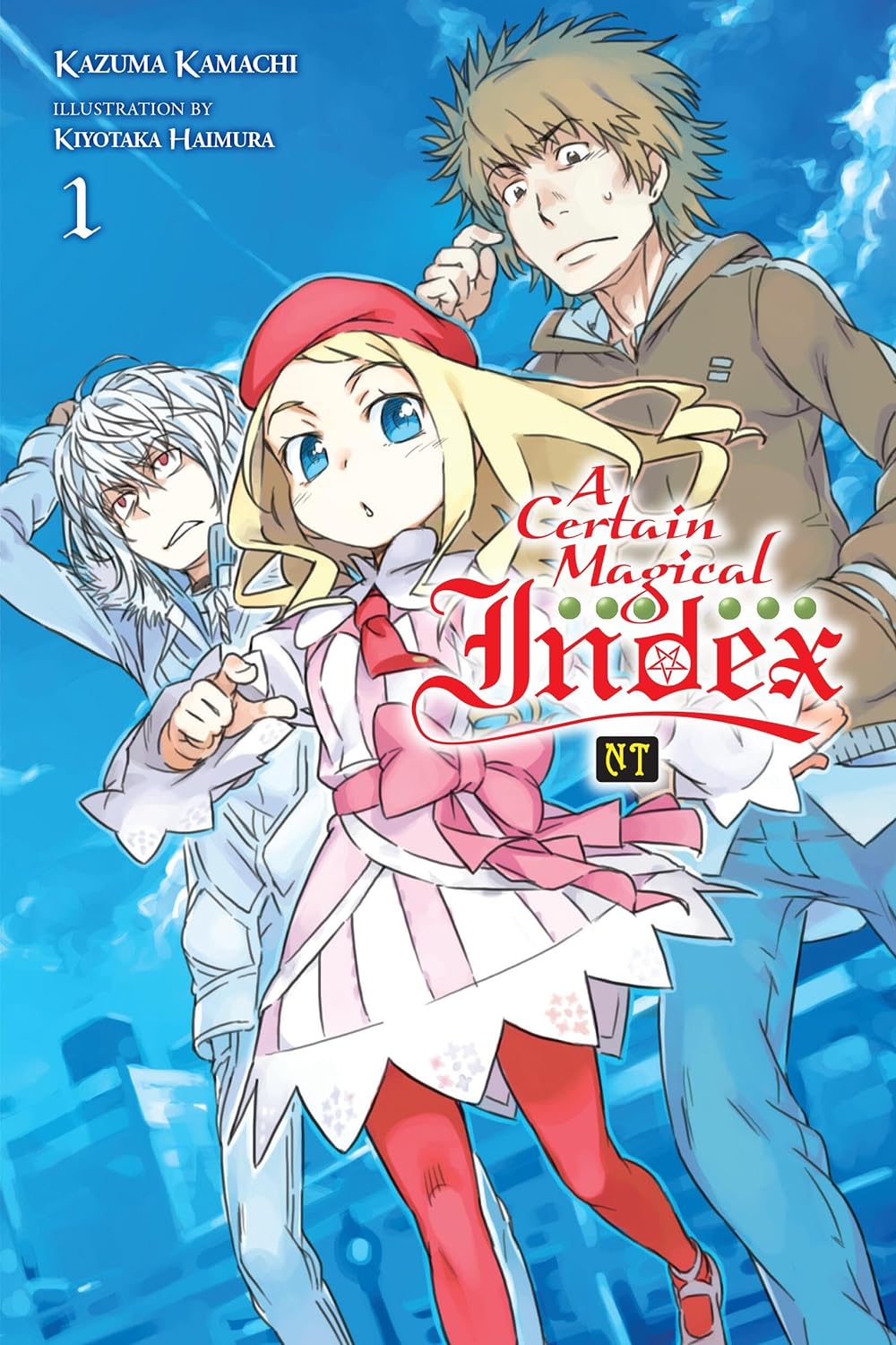 A Certain Magical Index Nt Vol. 01 (Light Novel)