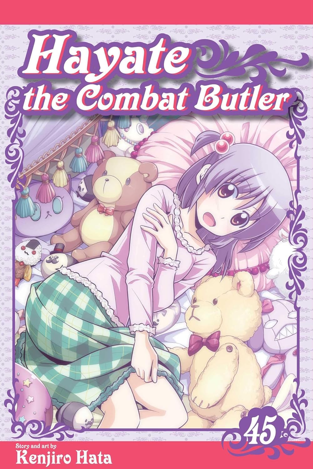 (11/02/2025) Hayate the Combat Butler Vol. 45