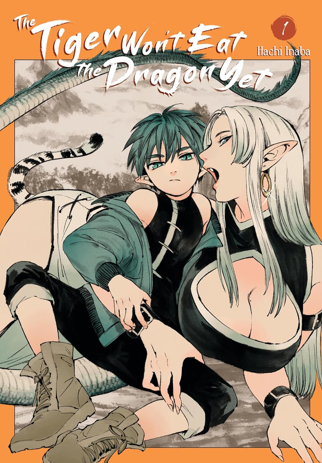 The Tiger Won't Eat the Dragon Yet Vol. 01
