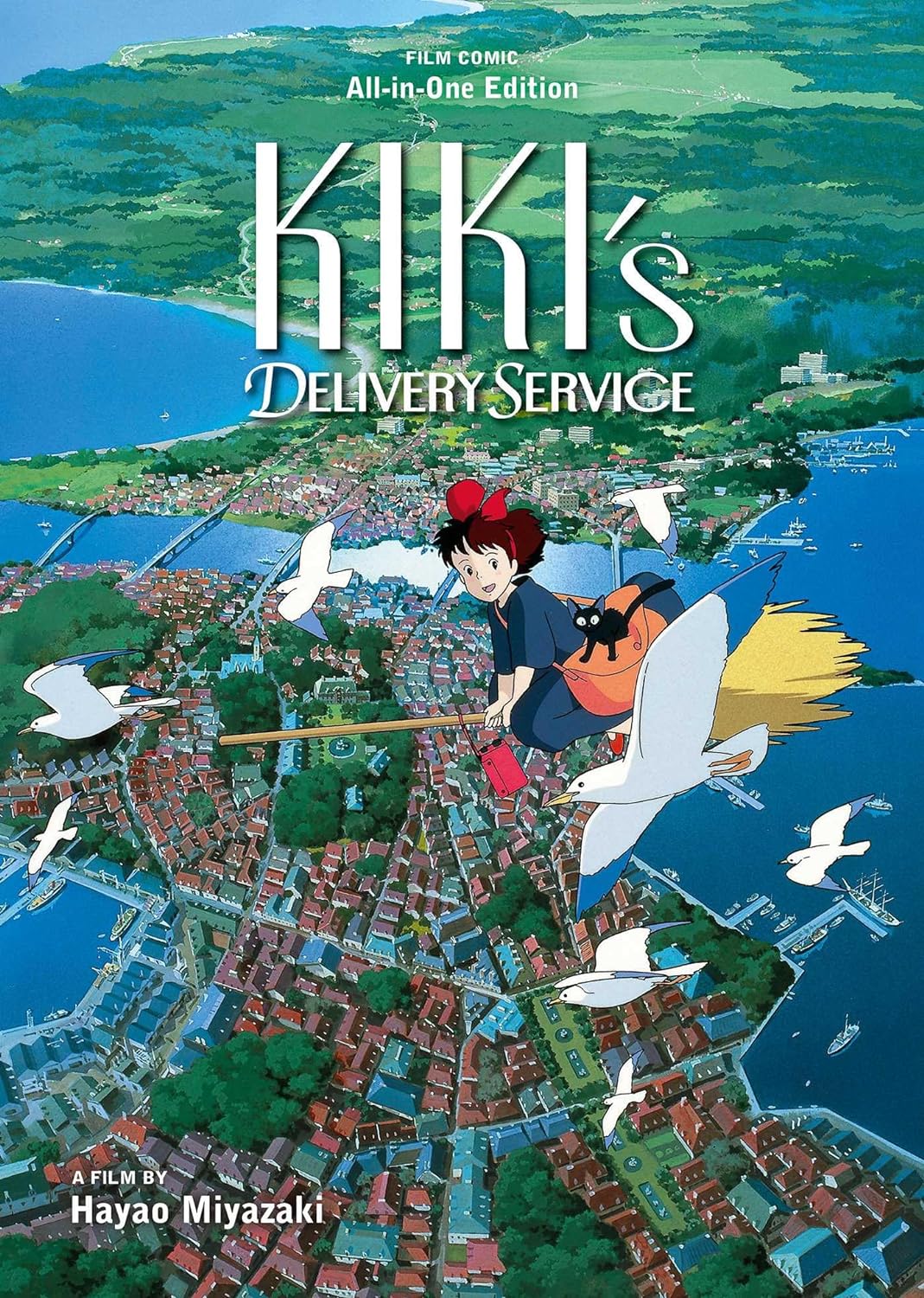 (22/10/2024) Kiki's Delivery Service Film Comic: All-In-One Edition