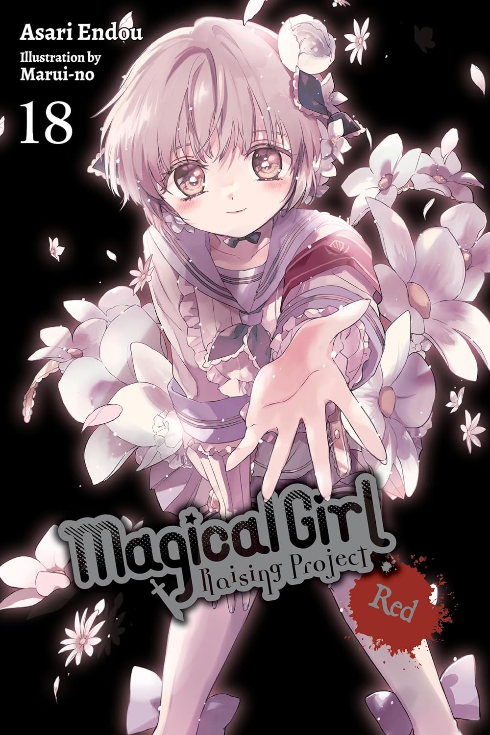 (20/08/2024) Magical Girl Raising Project Vol. 18 (Light Novel)