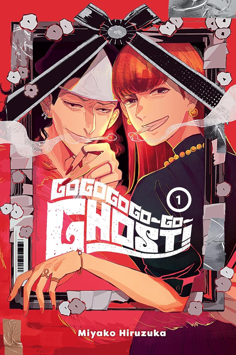 Gogogogo-Go-Ghost! Vol. 01