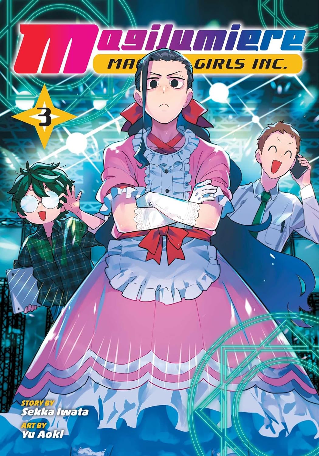 Magilumiere Magical Girls Inc. Vol. 03