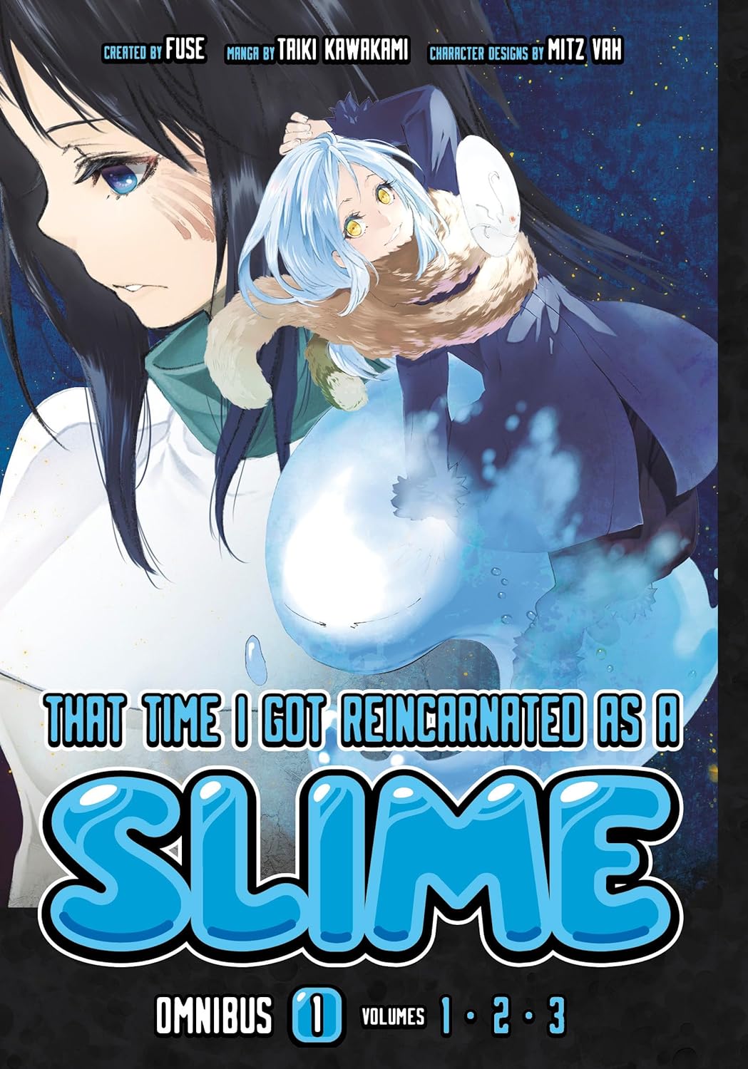 (02/04/2024) That Time I Got Reincarnated as a Slime (Manga) Omnibus 01 (Vol. 1-3)