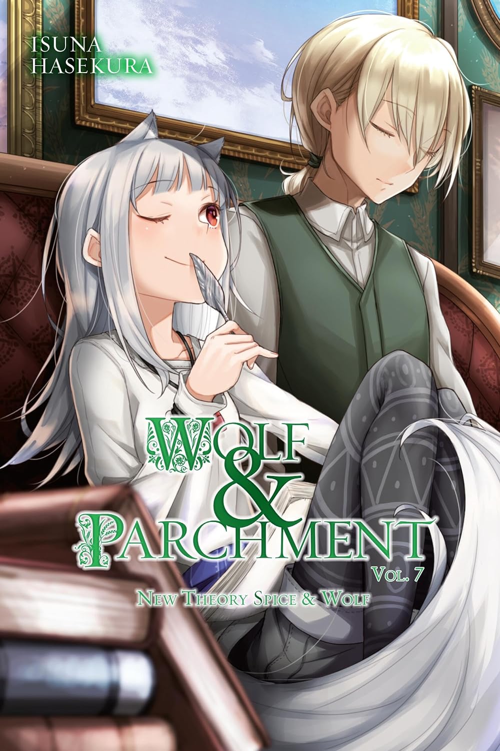 (21/11/2023) Wolf & Parchment: New Theory Spice & Wolf Vol. 07 (Light Novel)