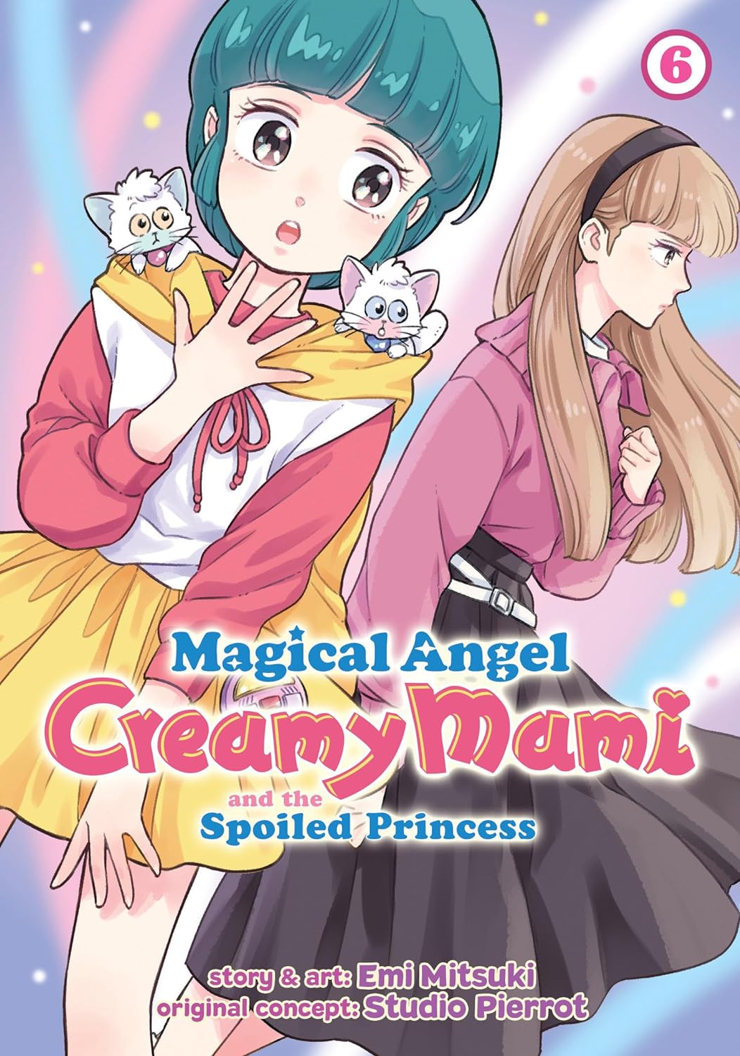 Magical Angel Creamy Mami and the Spoiled Princess Vol. 06