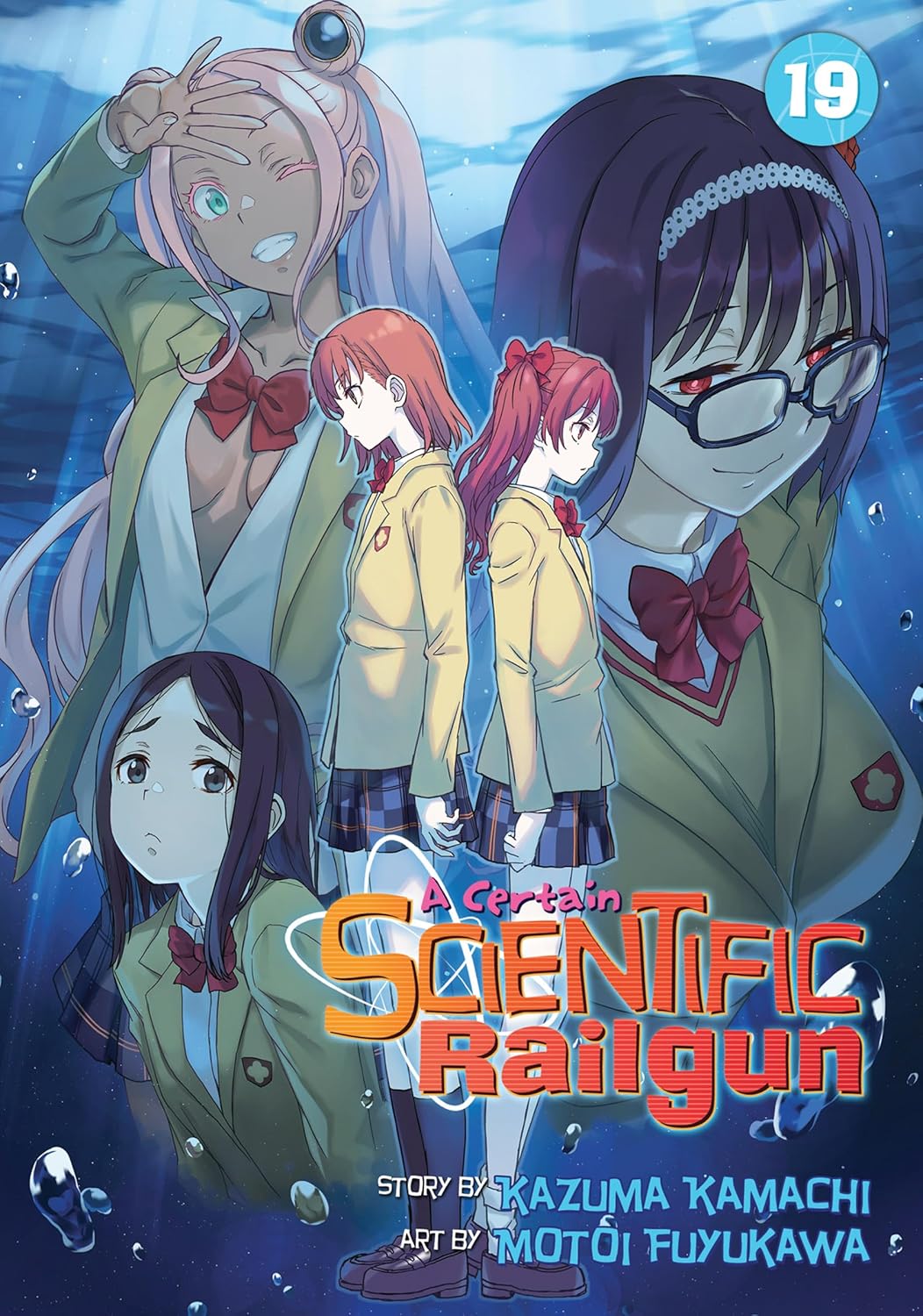 (11/02/2025) A Certain Scientific Railgun Vol. 19