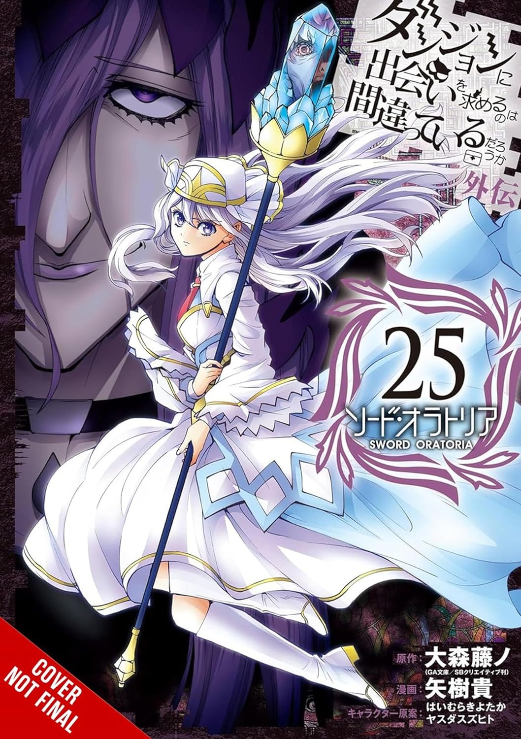 Is It Wrong to Try to Pick Up Girls in a Dungeon? on the Side: Sword Oratoria (Manga) Vol. 25