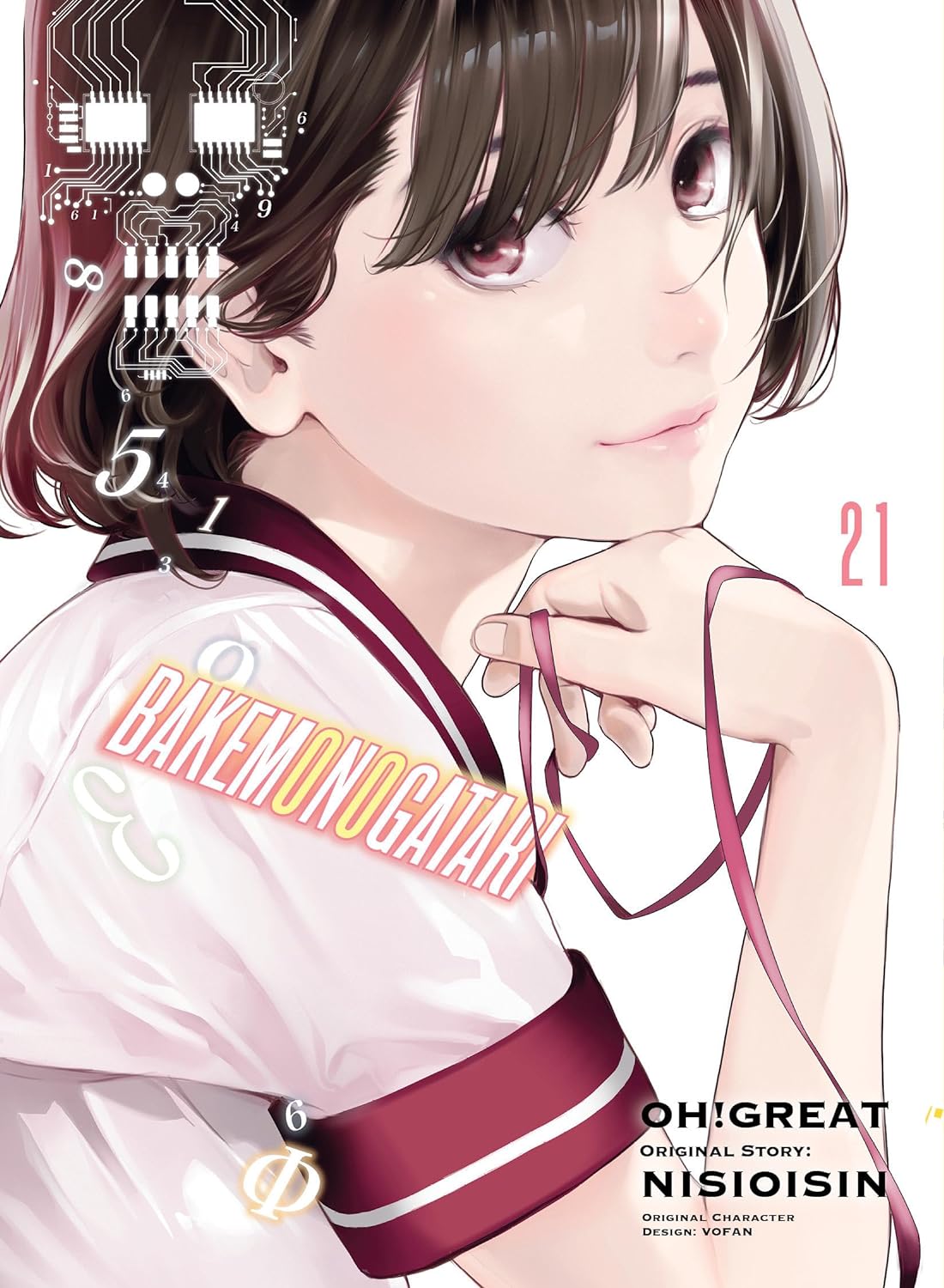 (16/04/2024) Bakemonogatari (Manga) Vol. 21