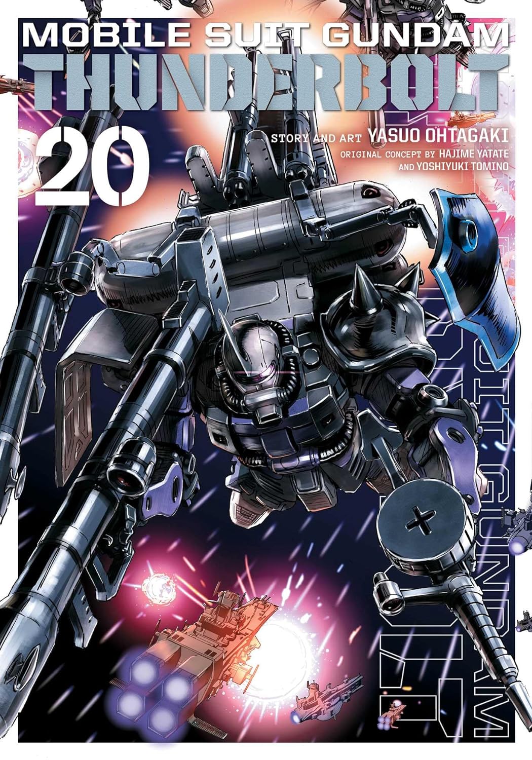 (21/11/2023) Mobile Suit Gundam Thunderbolt Vol. 20