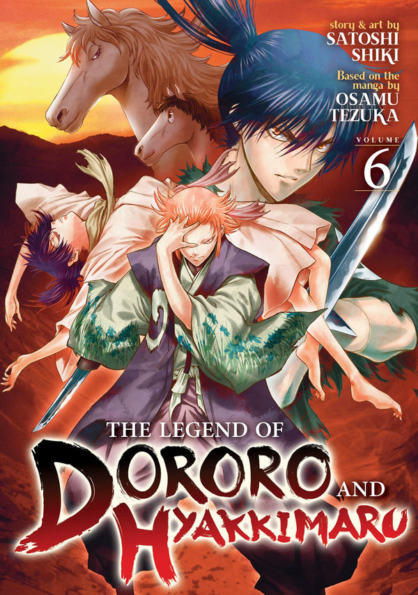 The Legend of Dororo and Hyakkimaru Vol. 06