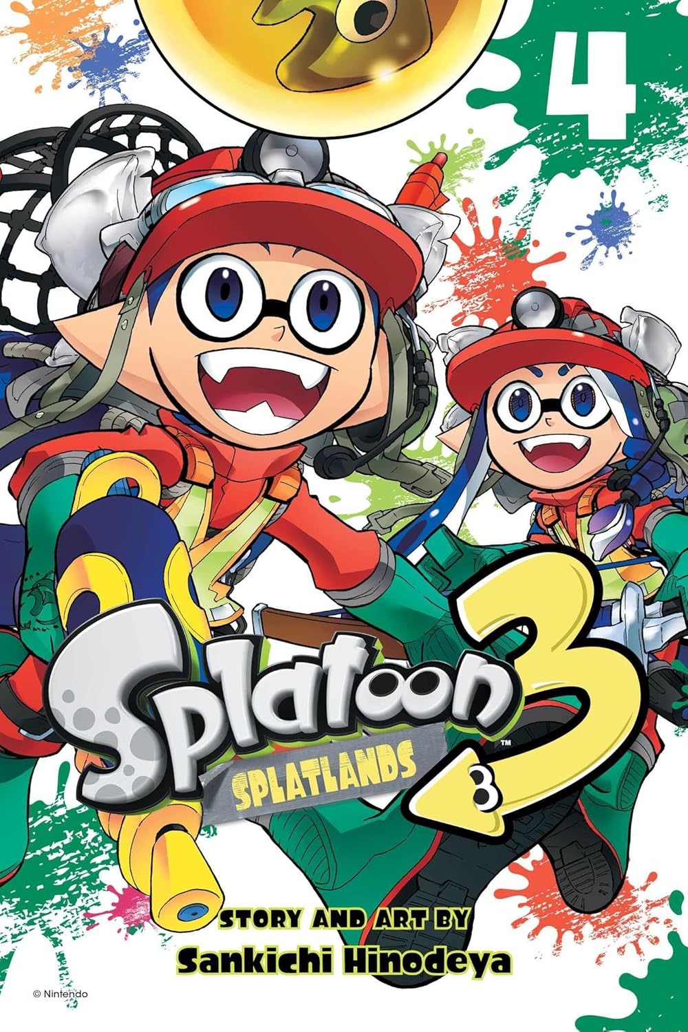 (08/04/2025) Splatoon 3: Splatlands Vol. 04