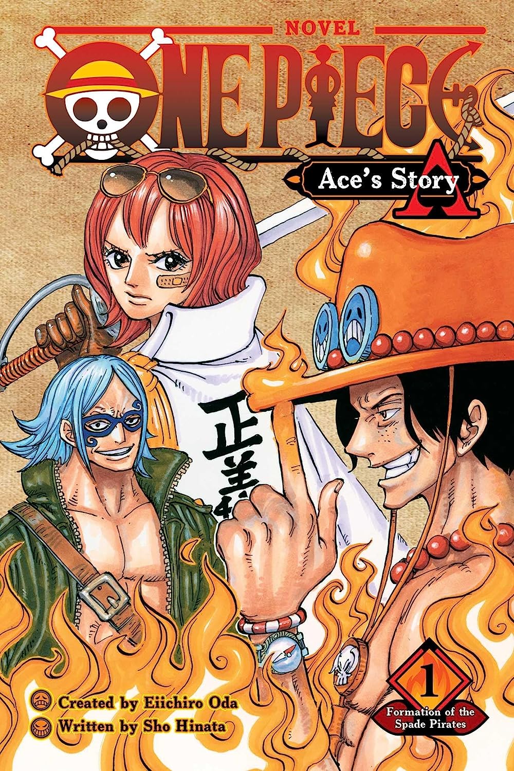 One Piece: Ace's Story Vol. 01: Formation of the Spade Pirates
