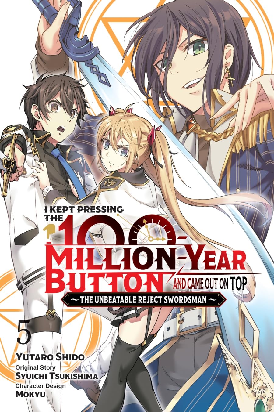 I Kept Pressing the 100-Million-Year Button and Came Out on Top (Manga) Vol. 05