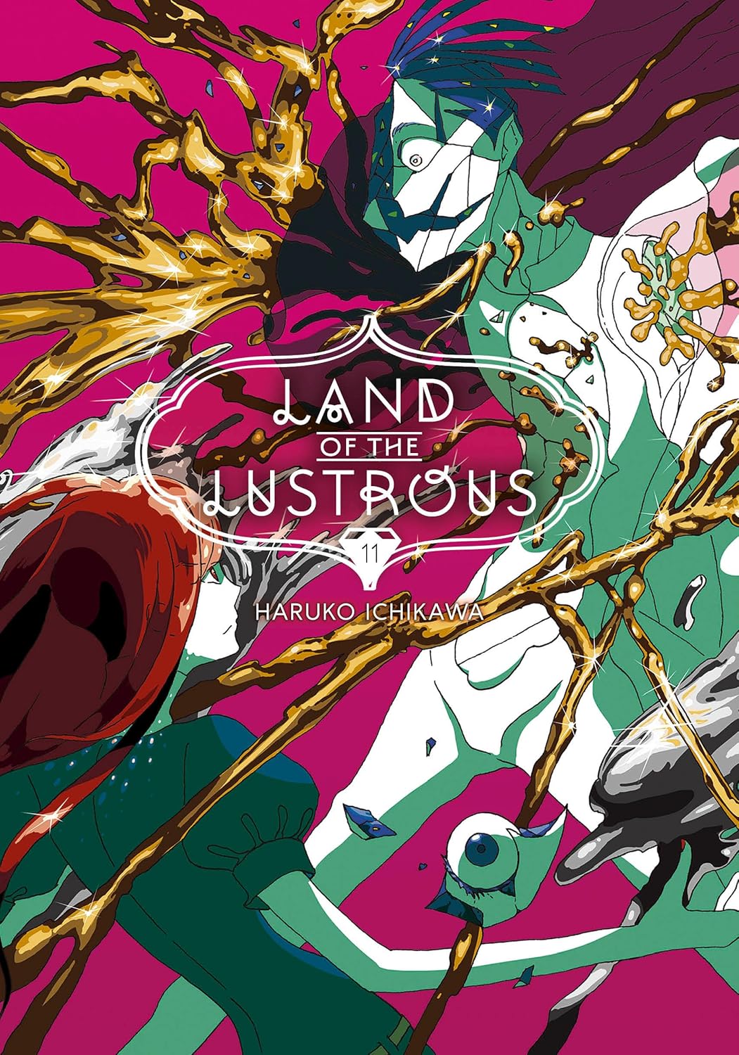 Land of the Lustrous Current Set (1-12)