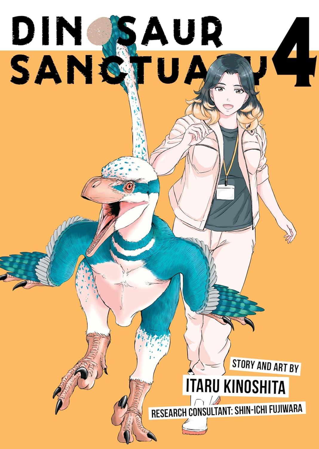 Dinosaur Sanctuary Vol. 04