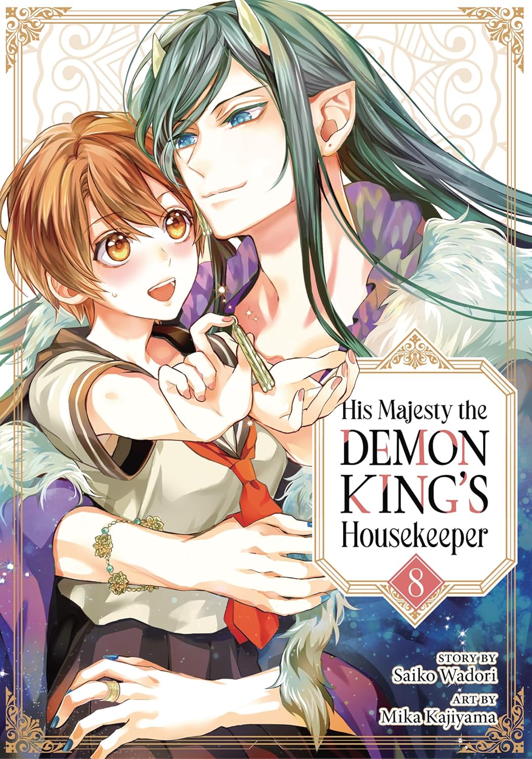 (05/11/2024) His Majesty the Demon King's Housekeeper Vol. 08