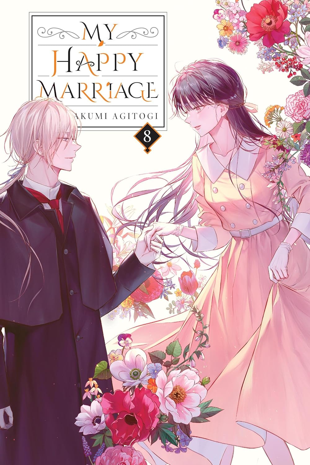 (21/01/2025) My Happy Marriage Vol. 08 (Light Novel)