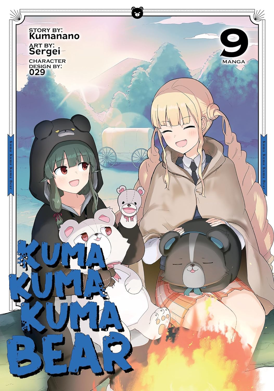 (23/07/2024) Kuma Kuma Kuma Bear (Manga) Vol. 09