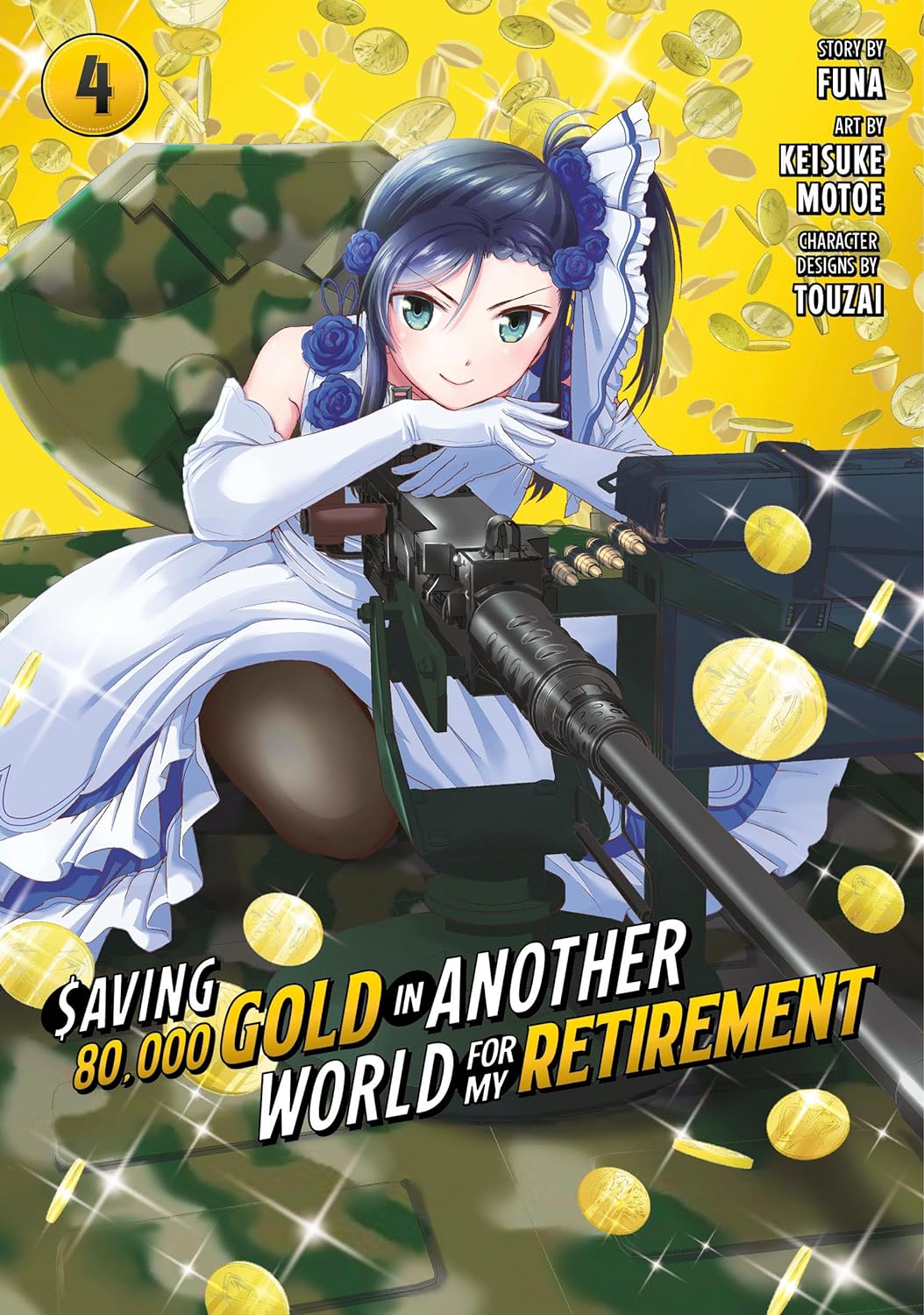 Saving 80,000 Gold in Another World for My Retirement (Manga) Vol. 04