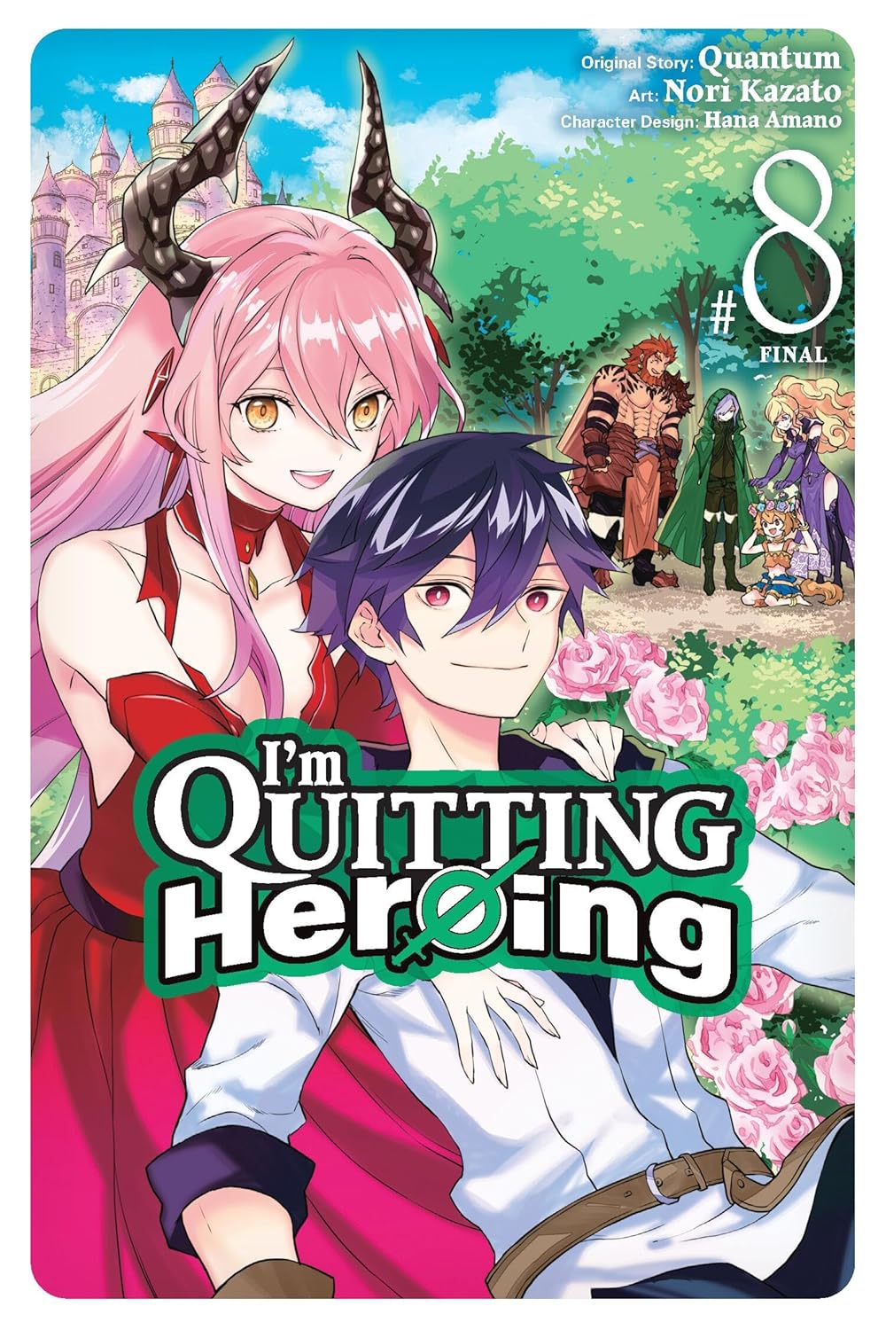 (24/06/2025) I'm Quitting Heroing (Manga) Vol. 08
