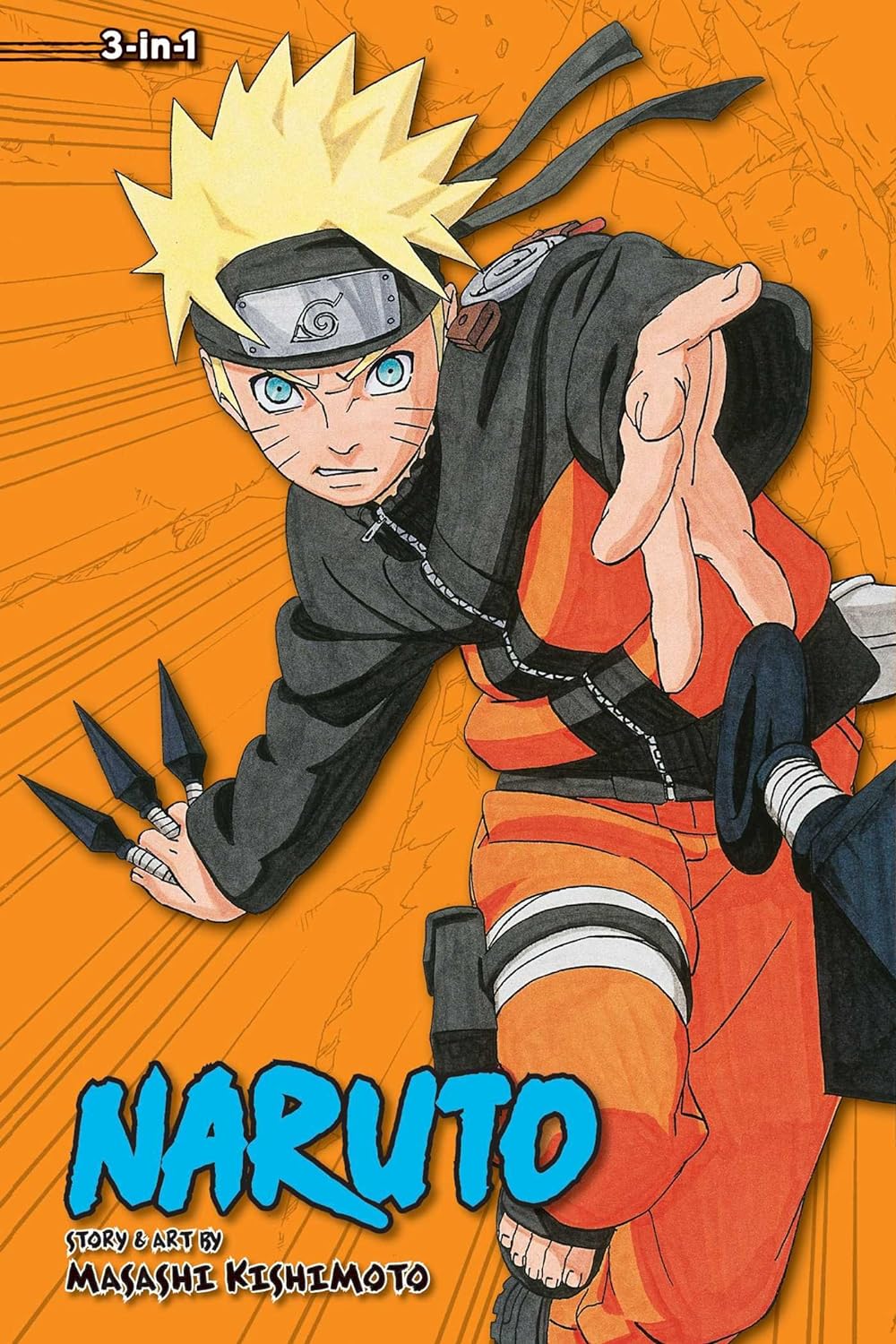 Naruto (3-in-1 Edition) Vol. 10 (Vol. 28, 29 & 30)