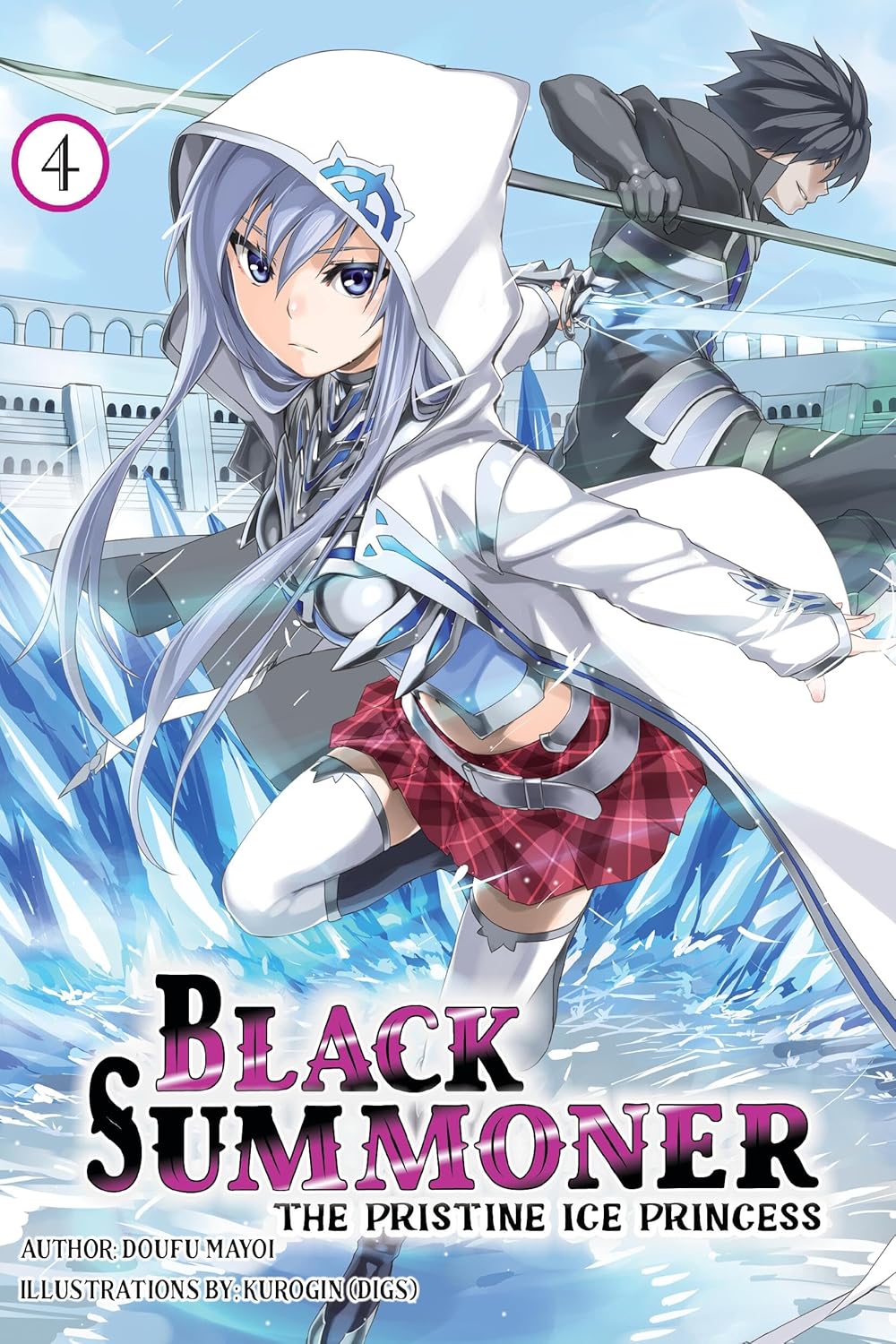 Black Summoner (Light Novel) Vol. 04