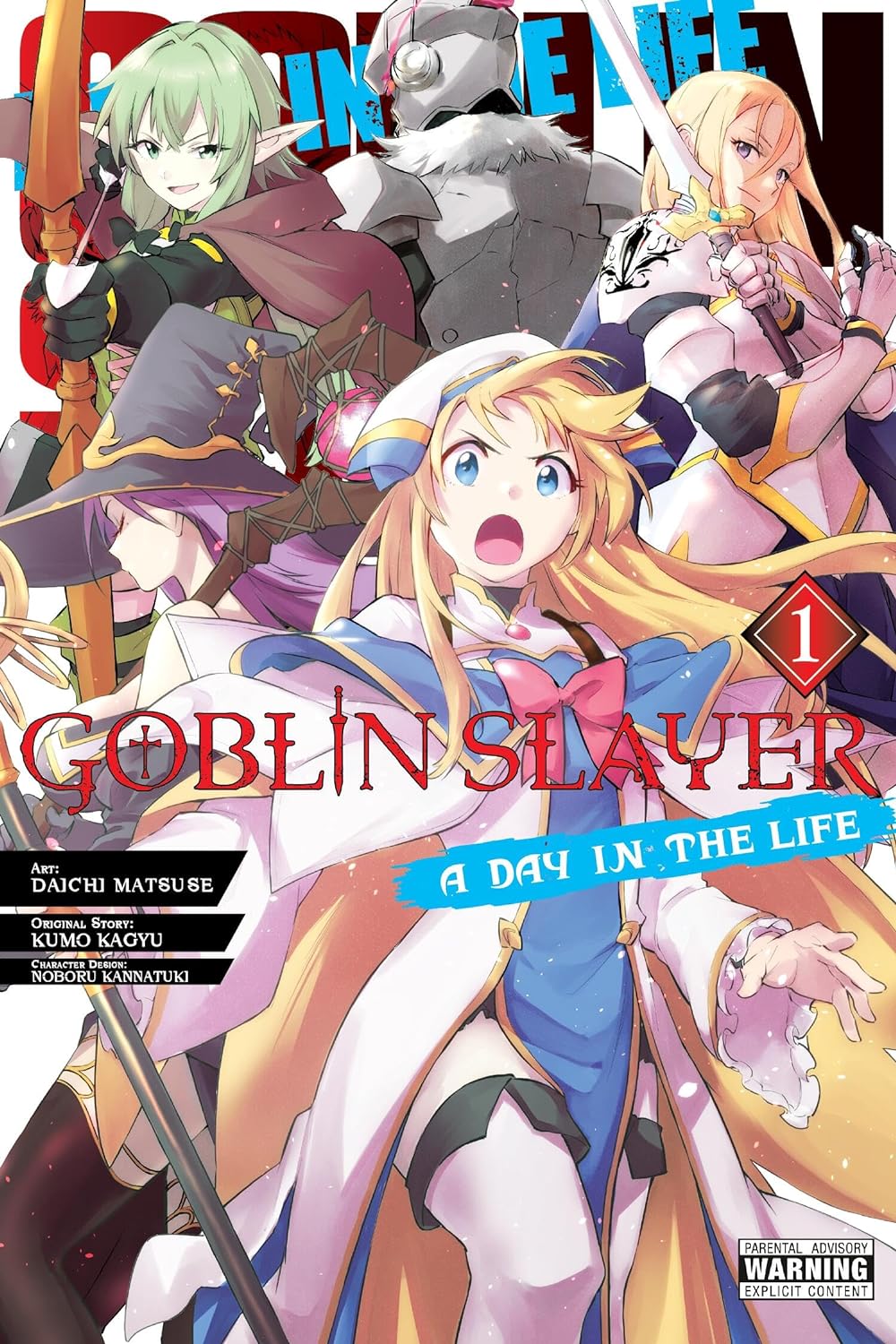(21/05/2024) Goblin Slayer: A Day in the Life Vol. 01 (Manga)