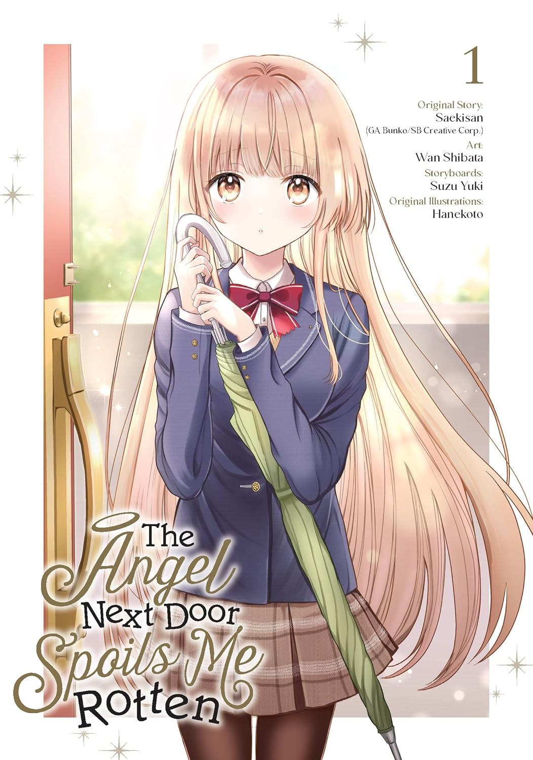 The Angel Next Door Spoils Me Rotten (Manga) Vol. 01