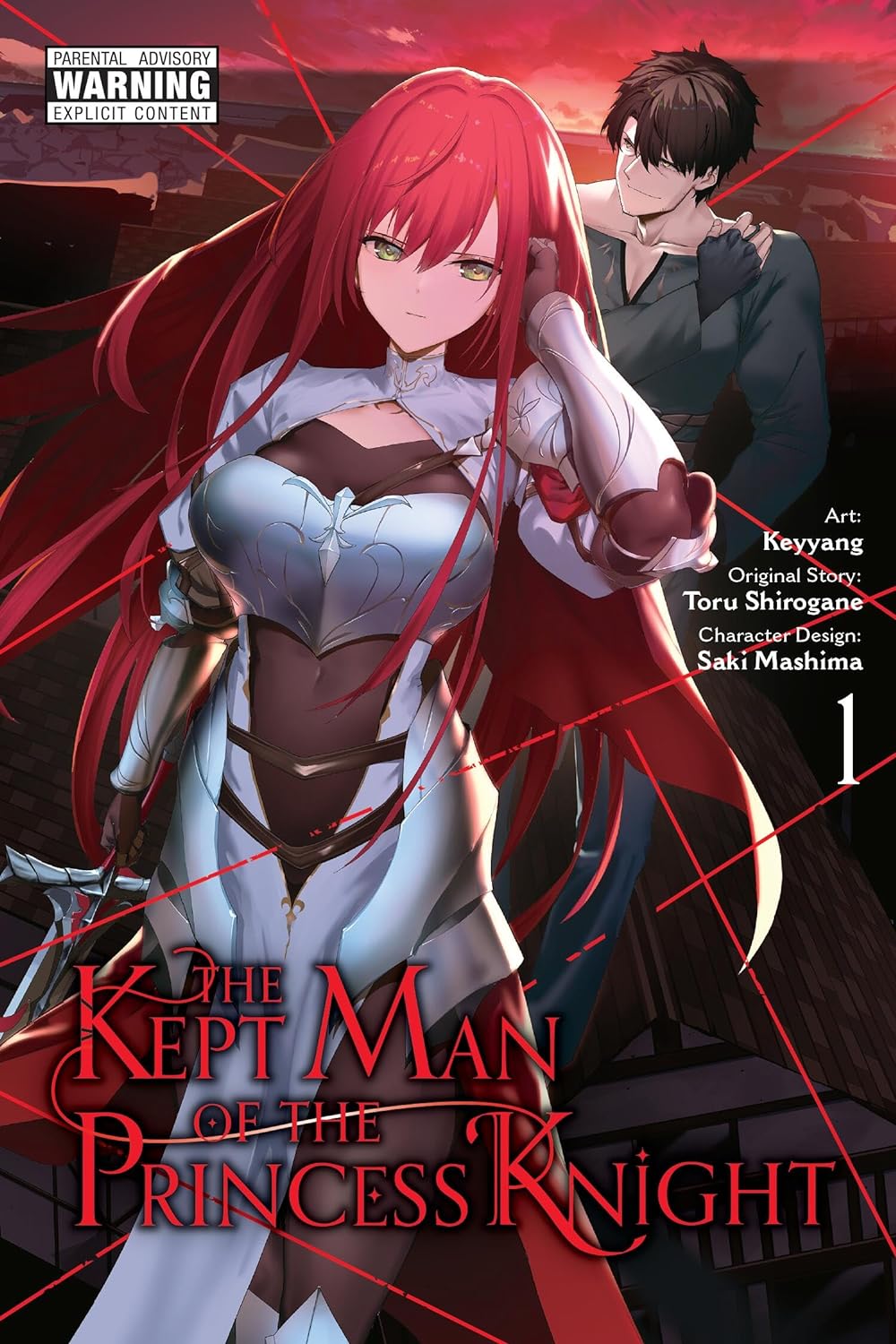 (21/05/2024) The Kept Man of the Princess Knight (Manga) Vol. 01