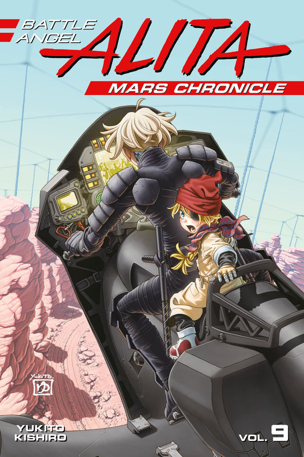 Battle Angel Alita Mars Chronicle Vol. 09