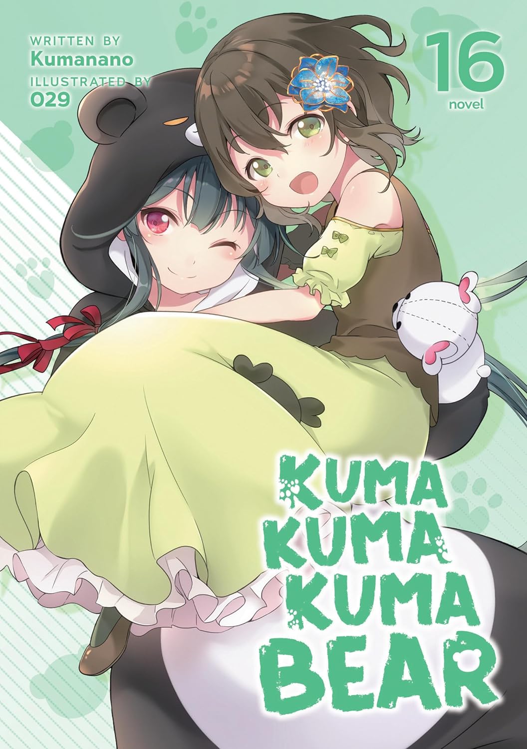 (05/12/2023) Kuma Kuma Kuma Bear (Light Novel) Vol. 16