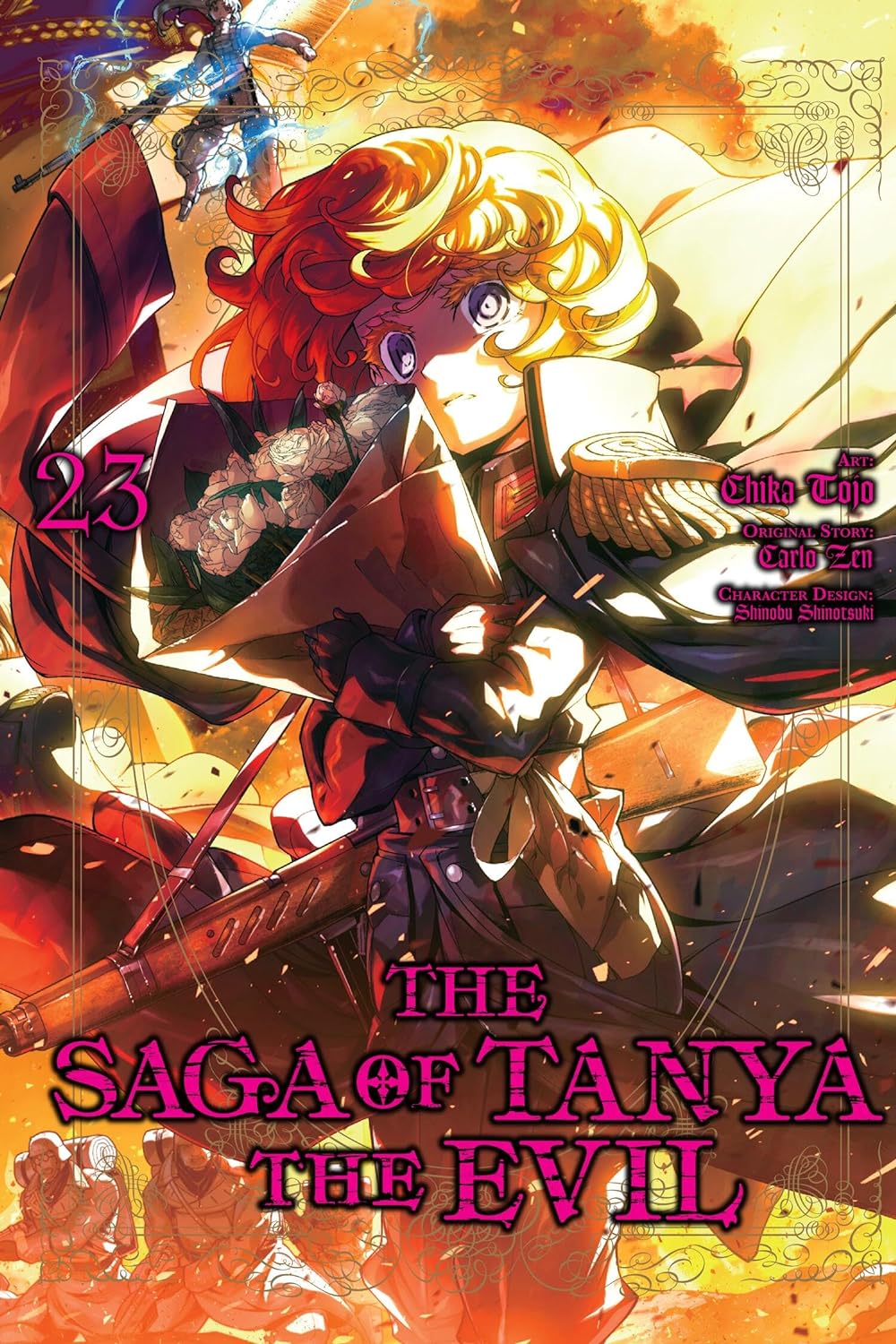 The Saga of Tanya the Evil (Manga) Vol. 23