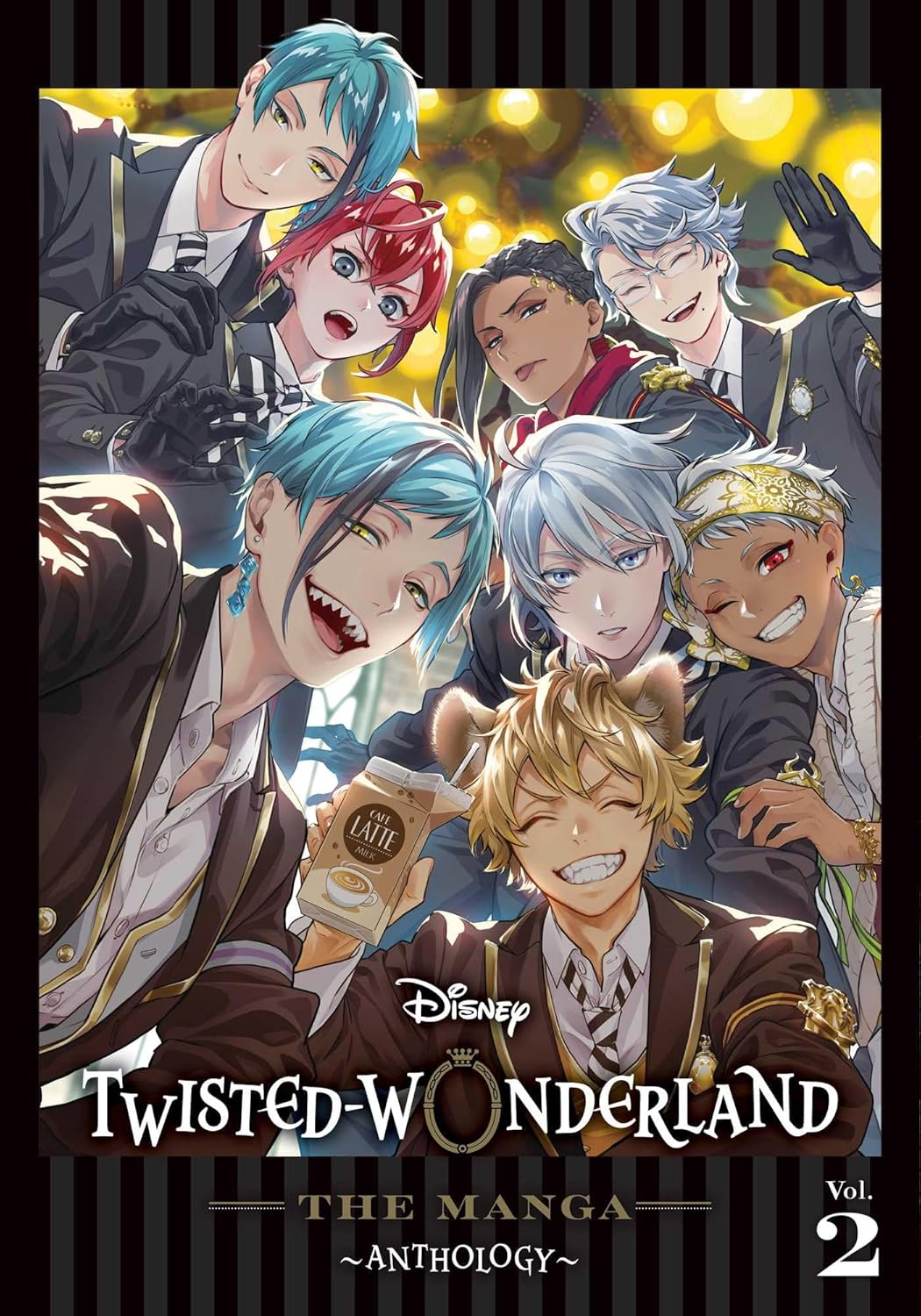 (14/01/2025) Disney Twisted-Wonderland: The Manga - Anthology Vol. 02