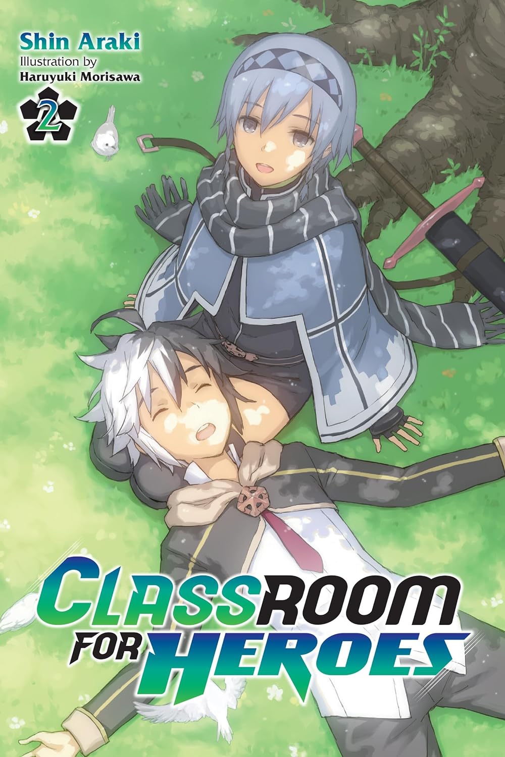 (23/07/2024) Classroom for Heroes (Light Novel) Vol. 02