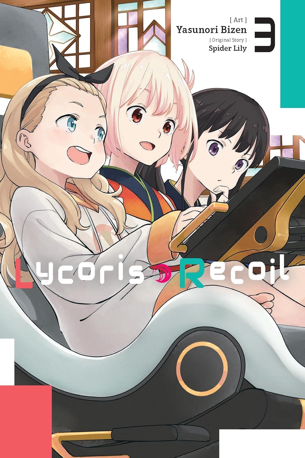 (24/06/2025) Lycoris Recoil (Manga) Vol. 03