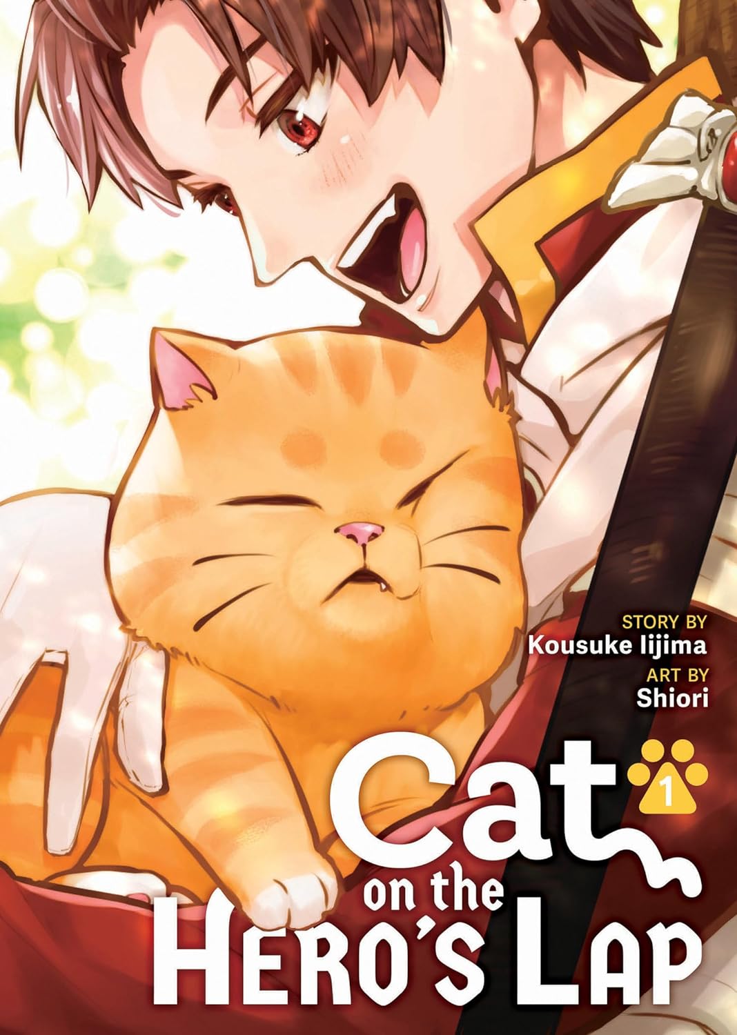 Cat on the Hero's Lap Vol. 01