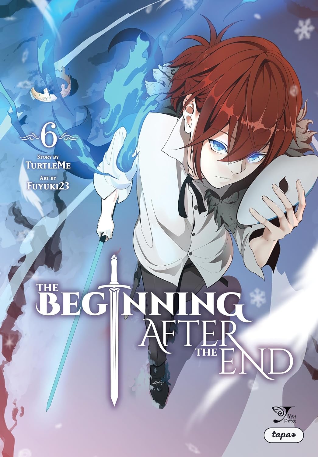 The Beginning After the End (Comic) Vol. 06