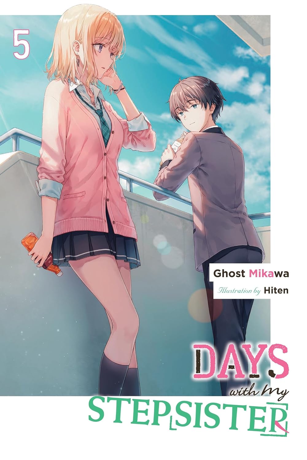 (18/03/2025) Days with My Stepsister (Light Novel) Vol. 04