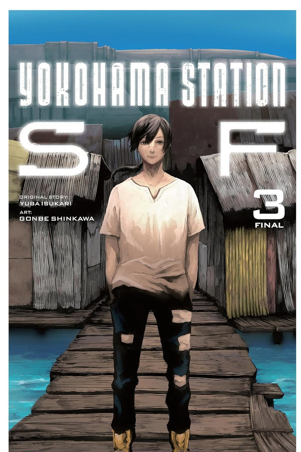 (21/11/2023) Yokohama Station Sf (Manga) Vol. 03
