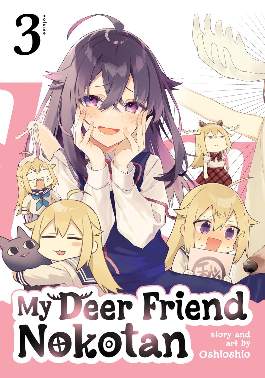 My Deer Friend Nokotan Vol. 03